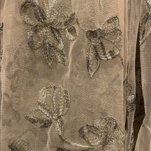 Velvet and lace girls dress - Picture 7 of 7